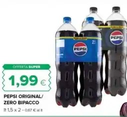 Oasi Pepsi original/ zero bipacco offerta