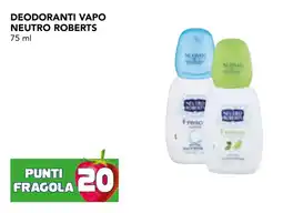 Esselunga Deodoranti vapo NEUTRO ROBERTS offerta