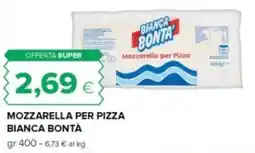 Oasi Mozzarella per pizza BIANCA BONTÀ offerta