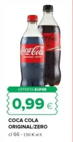 Oasi Coca cola original/zero offerta
