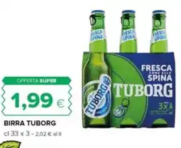 Oasi Birra TUBORG offerta