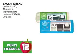 Esselunga Sacchi mysac offerta