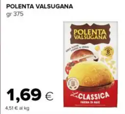 Oasi Polenta valsugana offerta