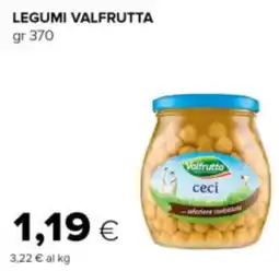 Oasi Legumi VALFRUTTA offerta