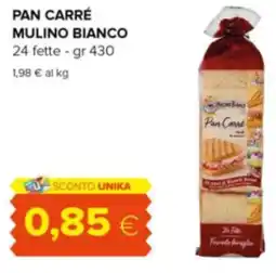 Oasi Pan carré MULINO BIANCO offerta