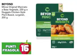 Esselunga Beyond mince original macinato a base vegetale offerta