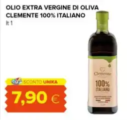 Oasi Olio extra vergine di oliva clemente 100% italiano offerta