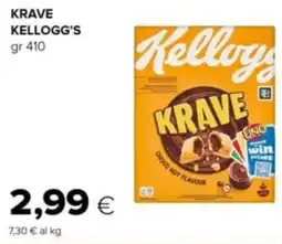 Oasi Krave KELLOGG'S offerta