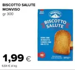 Oasi Biscotto salute MONVISO offerta