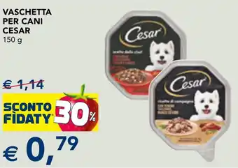 Vaschetta per cani CESAR