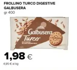 Oasi Frollino turco digestive GALBUSERA offerta