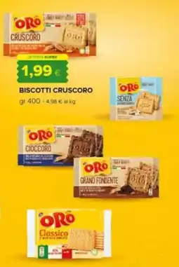 Oasi Biscotti CRUSCORO offerta