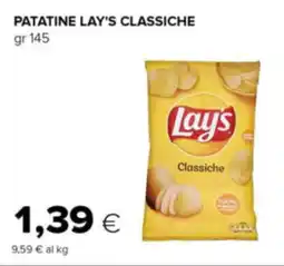 Oasi Patatine lay's classiche offerta