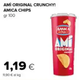 Oasi Amì original crunchy! AMICA CHIPS offerta