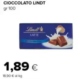 Oasi Cioccolato LINDT offerta