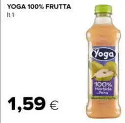 Oasi Yoga 100% frutta offerta