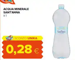 Oasi Acqua minerale SANT'ANNA offerta