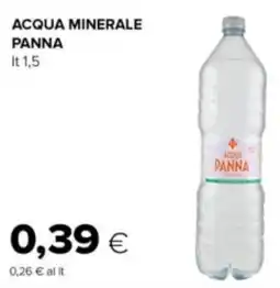Oasi Acqua minerale PANNA offerta