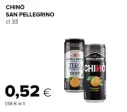 Oasi Chino SAN PELLEGRINO offerta