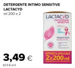 Oasi Detergente intimo sensitive LACTACYD offerta