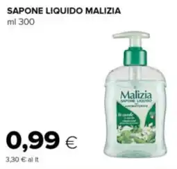 Oasi Sapone liquido MALIZIA offerta