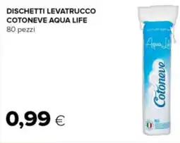 Oasi Dischetti levatrucco COTONEVE AQUA LIFE offerta