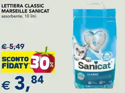 Esselunga Lettiera classic marseille sanicat assorbente offerta
