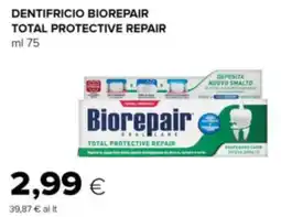 Oasi Dentifricio biorepair total protective repair offerta