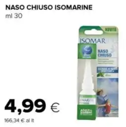 Oasi Naso chiuso ISOMARINE offerta