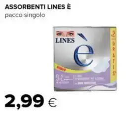 Oasi Assorbenti LINES È offerta