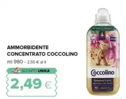 Oasi Ammorbidente concentrato COCCOLINO offerta