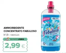 Oasi Ammorbidente concentrato FABULOSO offerta