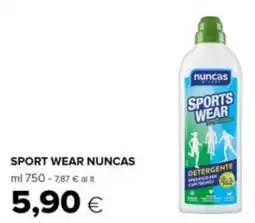 Oasi Sport wear NUNCAS offerta