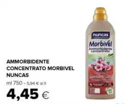 Oasi Ammorbidente concentrato morbivel NUNCAS offerta