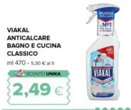 Oasi Viakal anticalcare bagno e cucina classico offerta