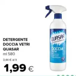Oasi Detergente doccia vetri QUASAR offerta