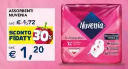 Esselunga Assorbenti nuvenia offerta