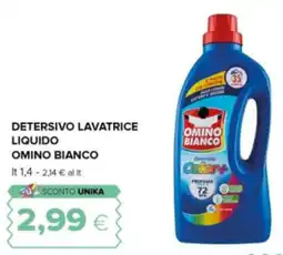 Oasi Detersivo lavatrice liquido OMINO BIANCO offerta