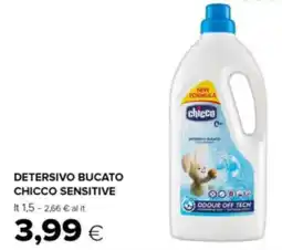 Oasi Detersivo bucato chicco sensitive offerta