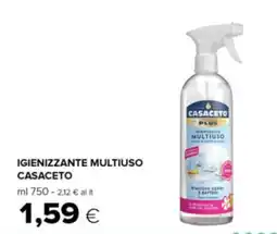 Oasi Igienizzante multiuso CASACETO offerta