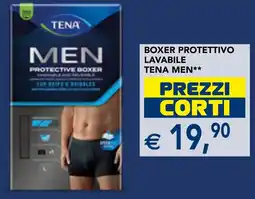 Esselunga Boxer protettivo lavabile TENA MEN offerta