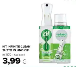 Oasi Kit infinite clean tutto in uno CIF offerta