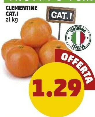 PENNY Clementine offerta
