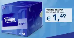Esselunga Veline tempo light offerta