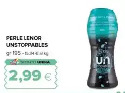 Oasi Perle lenor unstoppables offerta
