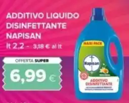 Oasi Additivo liquido disinfettante NAPISAN offerta
