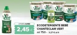 Oasi Ecodetergente bebè CHANTECLAIR VERT offerta