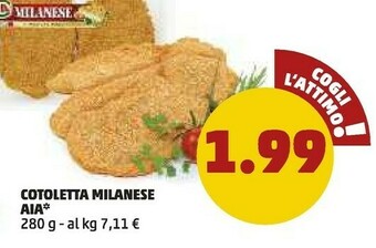 PENNY Petto di pollo offerta