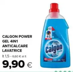 Oasi Calgon power gel 4in1 anticalcare lavatrice offerta