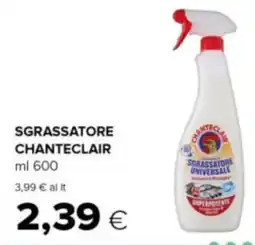 Oasi Sgrassatore CHANTECLAIR offerta